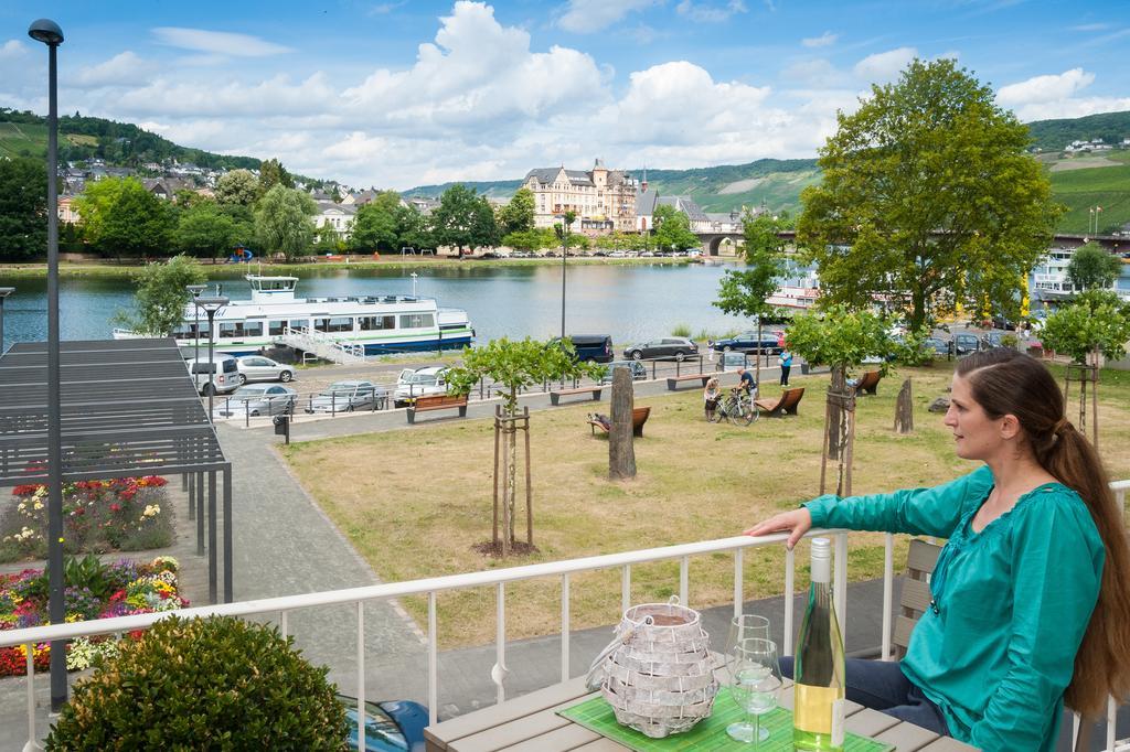 Ferienwohnungen Villa Mosella Bernkastel-Kues Eksteriør billede